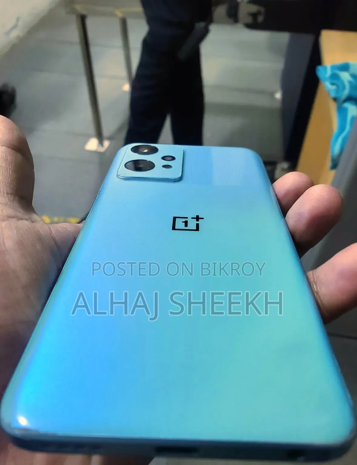 ওয়ানপ্লাস নর্ড সিই ২ লাইট ৫জি ১২৮ জিবি ব্লু