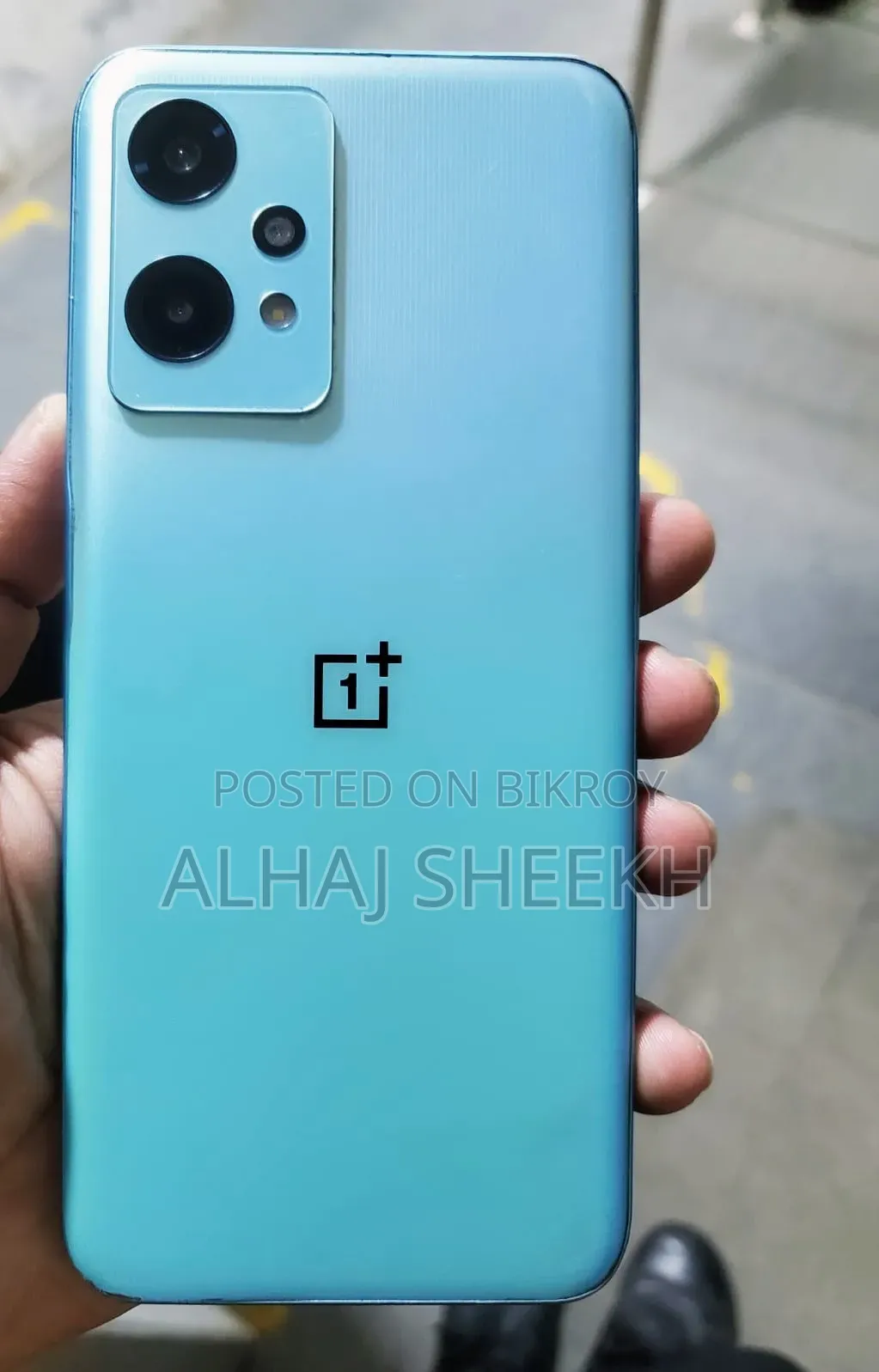 ওয়ানপ্লাস নর্ড সিই ২ লাইট ৫জি ১২৮ জিবি ব্লু