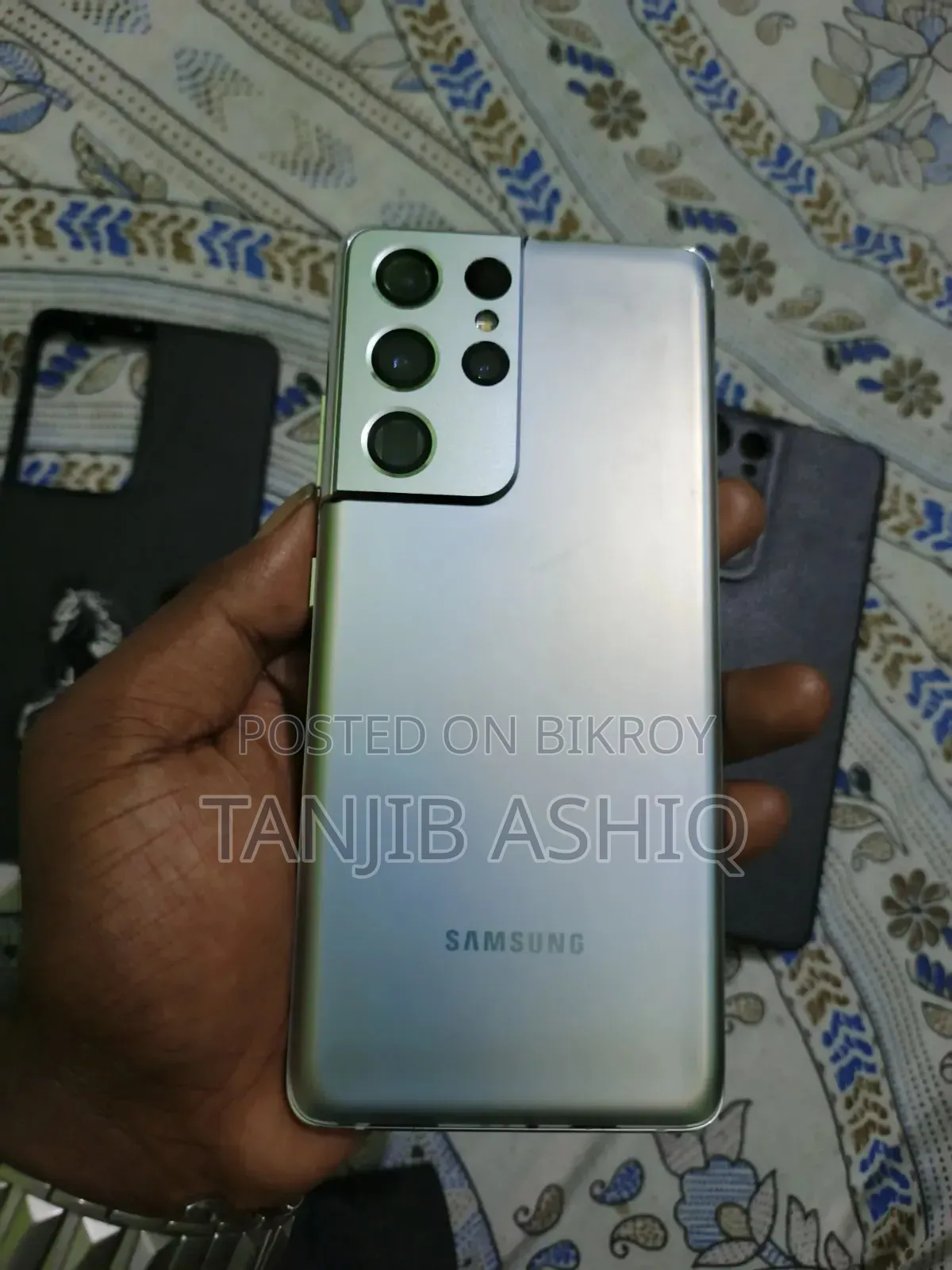 Samsung Galaxy S21 Ultra 5G 128 GB Silver