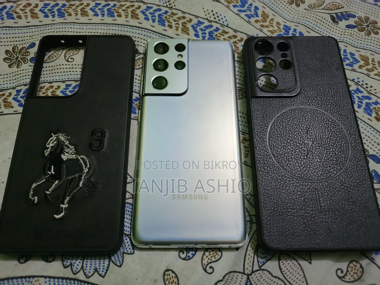 Samsung Galaxy S21 Ultra 5G 128 GB Silver