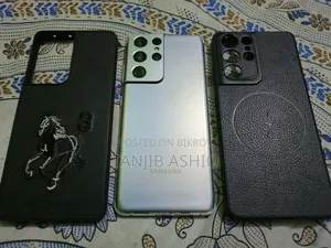 Samsung Galaxy S21 Ultra 5G 128 GB Silver