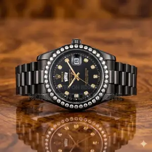 Rolex ঘড়ি কোয়ার্টজ মুভমেন্ট স্টেইনলেস স্টিল এনালগ ঘড়ি পুরুষদের জন্য