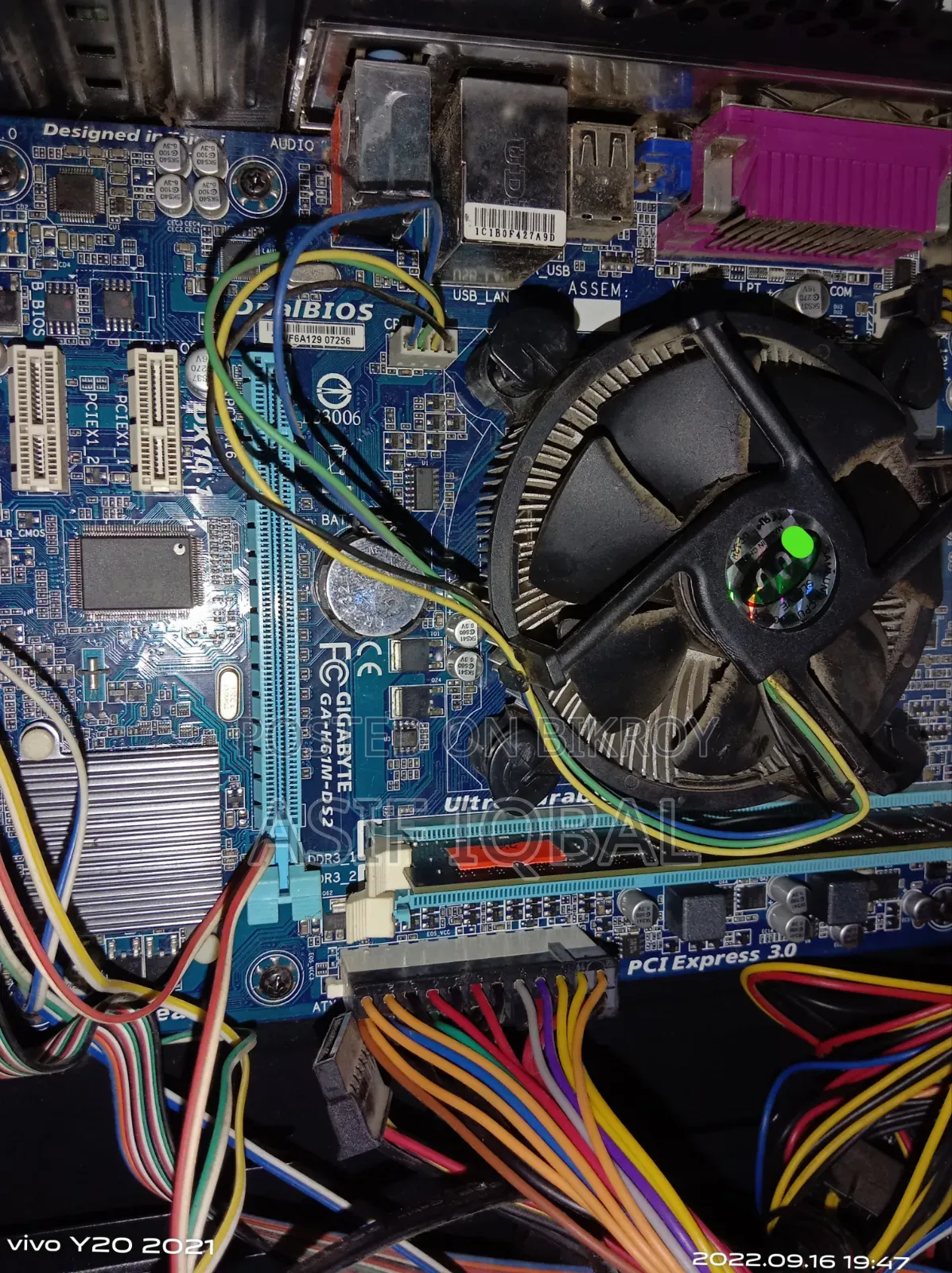 Desktop Computer Gigabyte GB-BXi3-4010 4GB Intel HDD 500GB