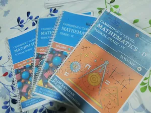 Caie O 'Level Maths D Topical Question Papers Full Syllabus