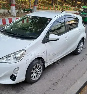 Toyota Aqua 2015 White