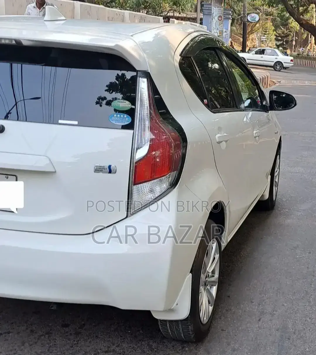 Toyota Aqua 2015 White