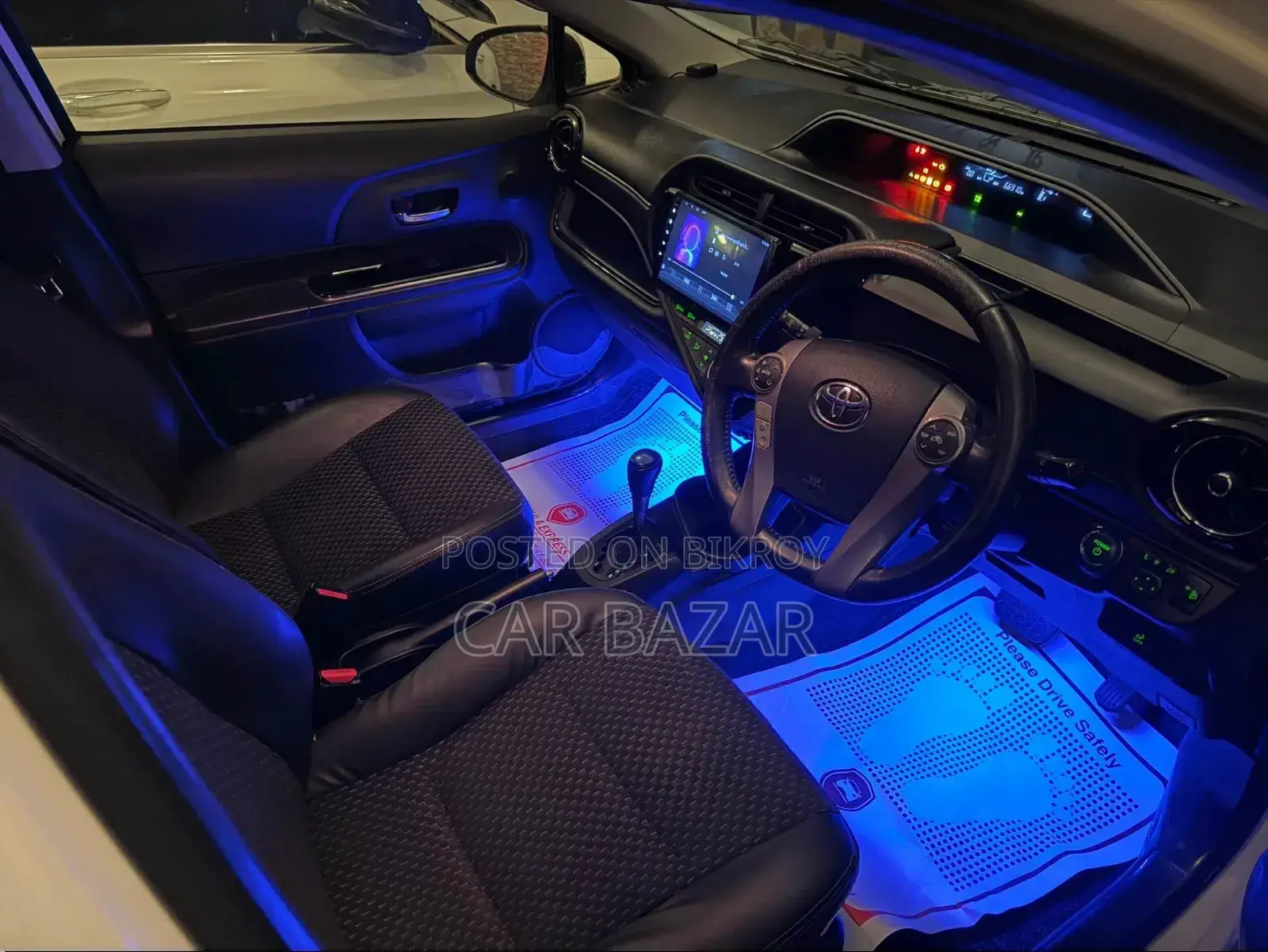 Toyota Aqua 2015 White