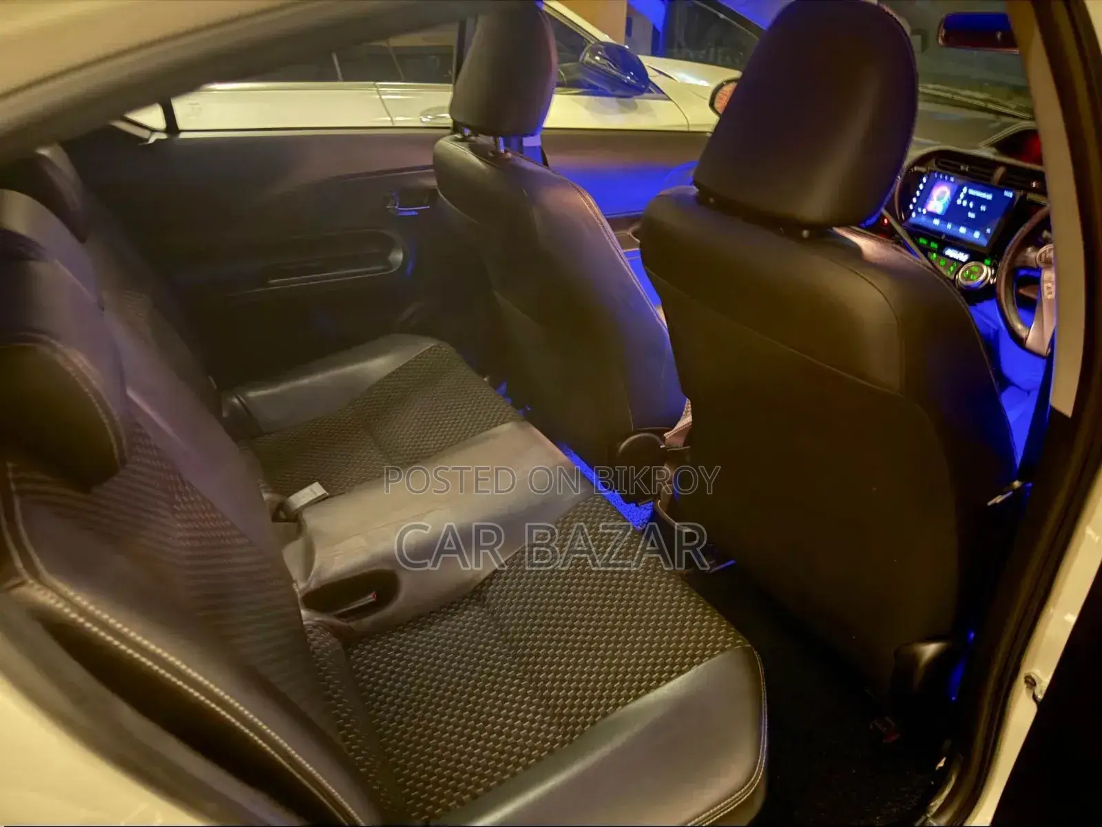 Toyota Aqua 2015 White