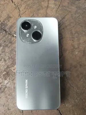 টেকনো স্পার্ক গো ৬৪ জিবি গ্রে
