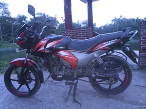 TVS Stryker 125 2021 Red
