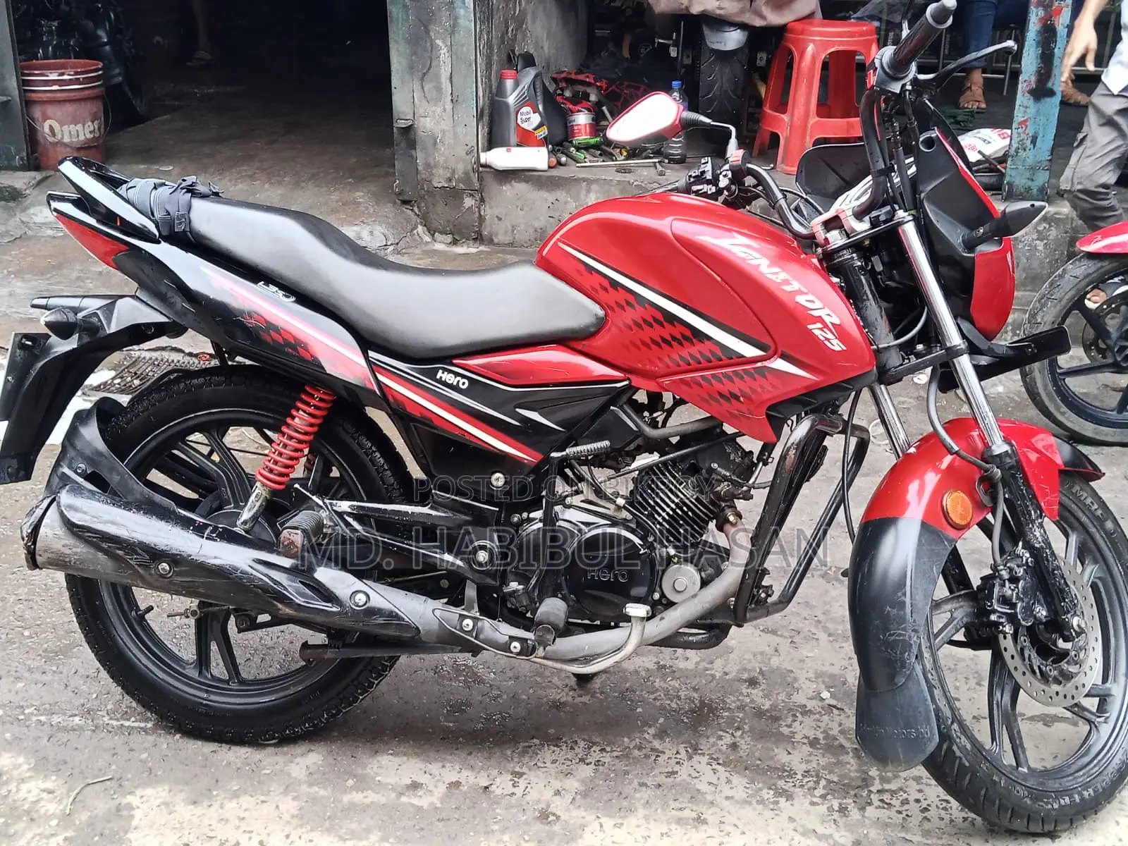 Hero Ignitor 2018 Red