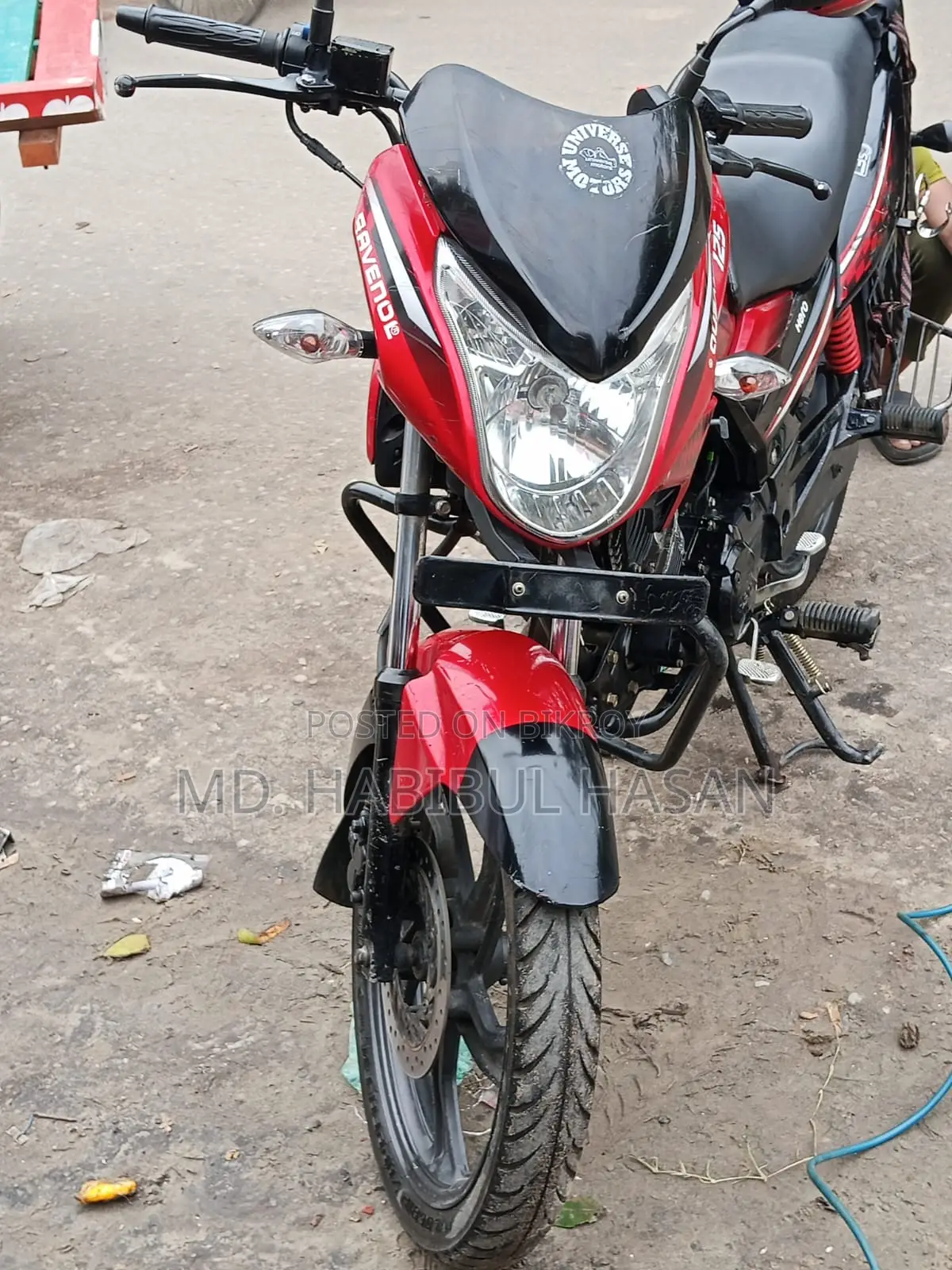 Hero Ignitor 2018 Red