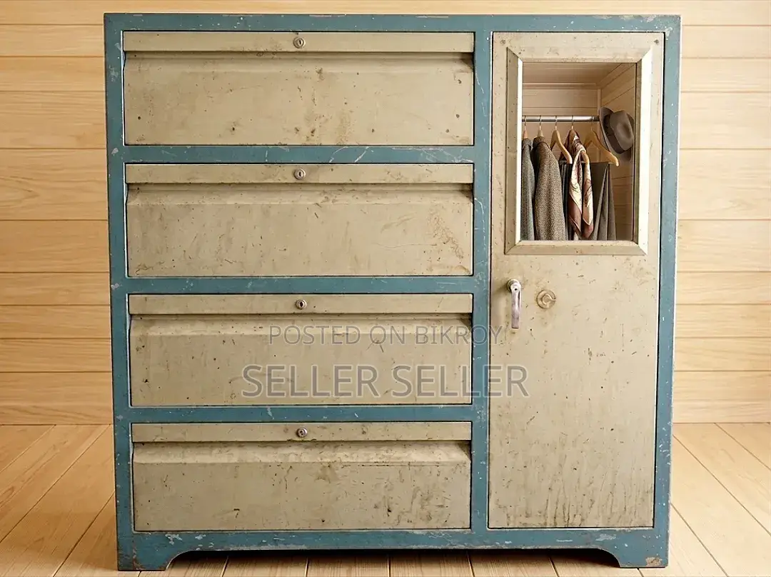 Steel Wardrobe