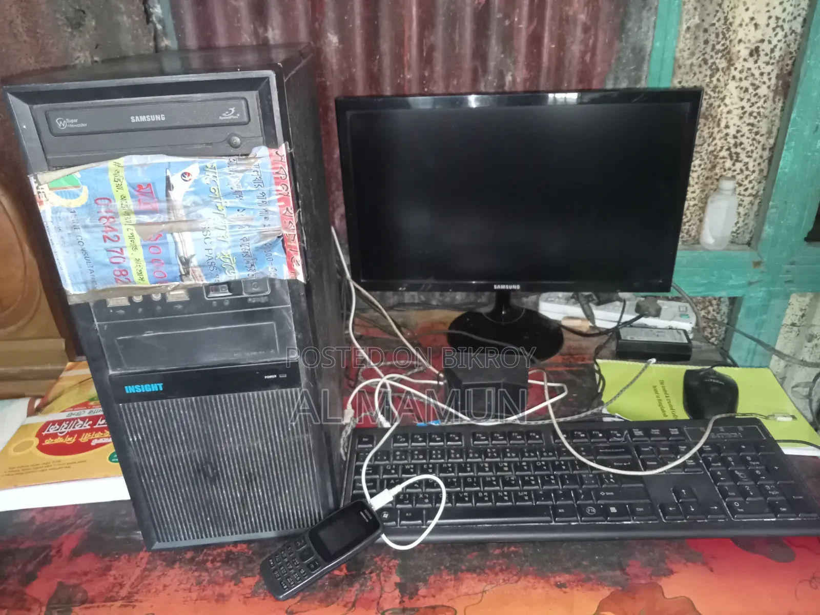 Desktop Computer Gigabyte GB-BACE-3010 1GB Intel HDD 1TB