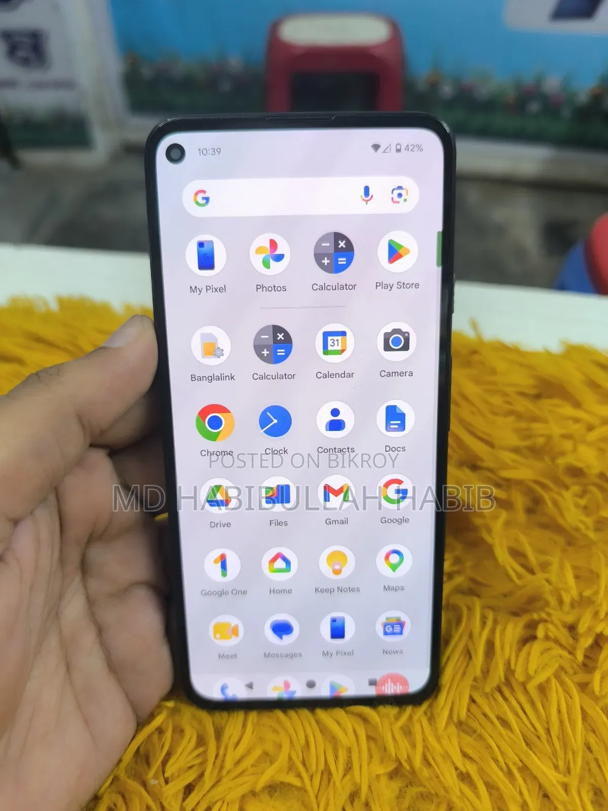 Google Pixel 5a 5G 128 GB Green