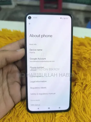 Google Pixel 5a 5G 128 GB Green