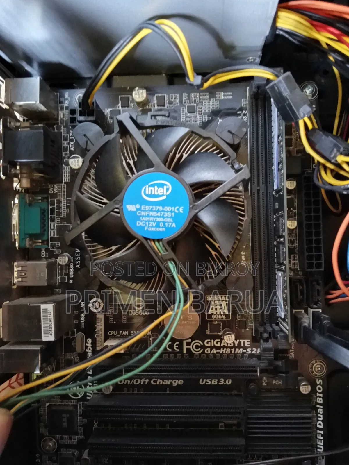 Desktop Computer Dell Aurora 2GB Intel Core I7 HDD+SSD 128GB