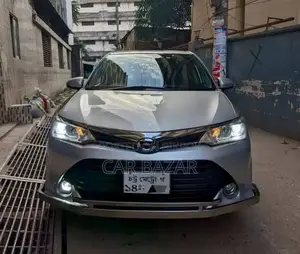টয়োটা এক্সিও ১.৫ জি ২-হুইল ড্রাইভ ২০১৭ সাদা