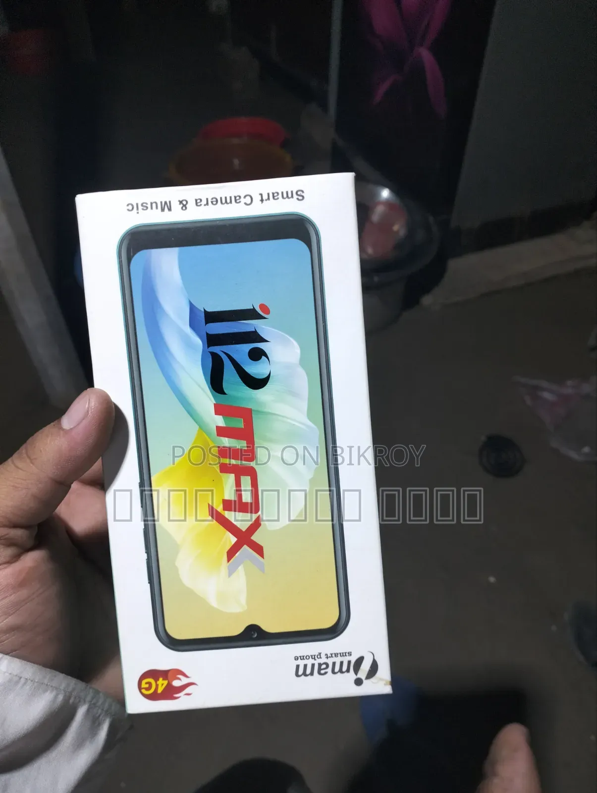 New Imam I12 Max 32 GB Blue
