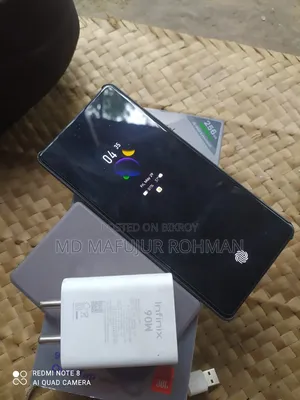 ইনফিনিক্স নোট ৫০ প্রো ২৫৬ জিবি ব্ল্যাক