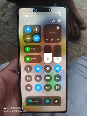 ইনফিনিক্স নোট ৫০ প্রো ২৫৬ জিবি ব্ল্যাক