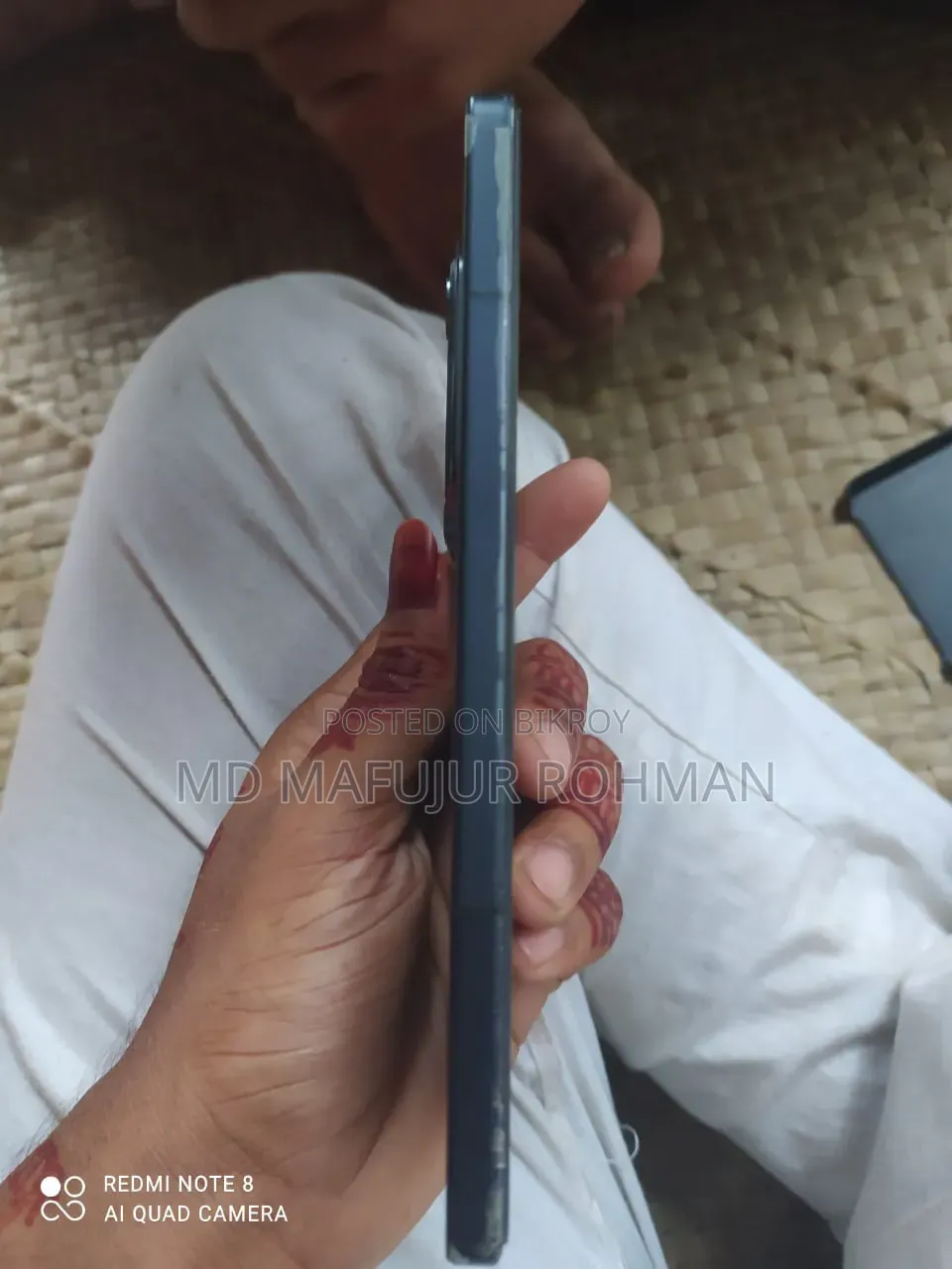 ইনফিনিক্স নোট ৫০ প্রো ২৫৬ জিবি ব্ল্যাক