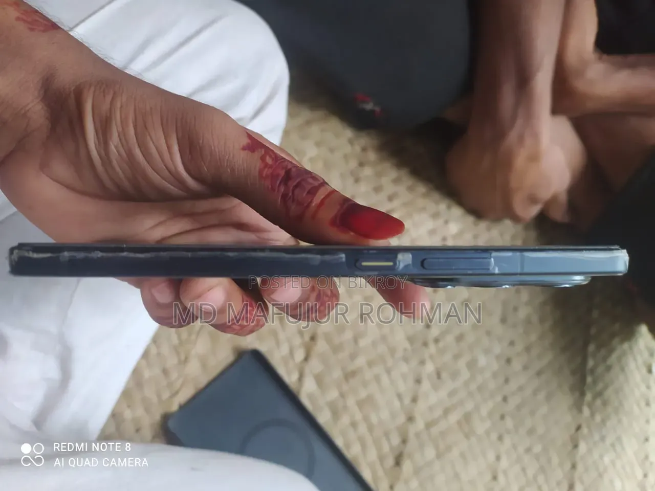 ইনফিনিক্স নোট ৫০ প্রো ২৫৬ জিবি ব্ল্যাক