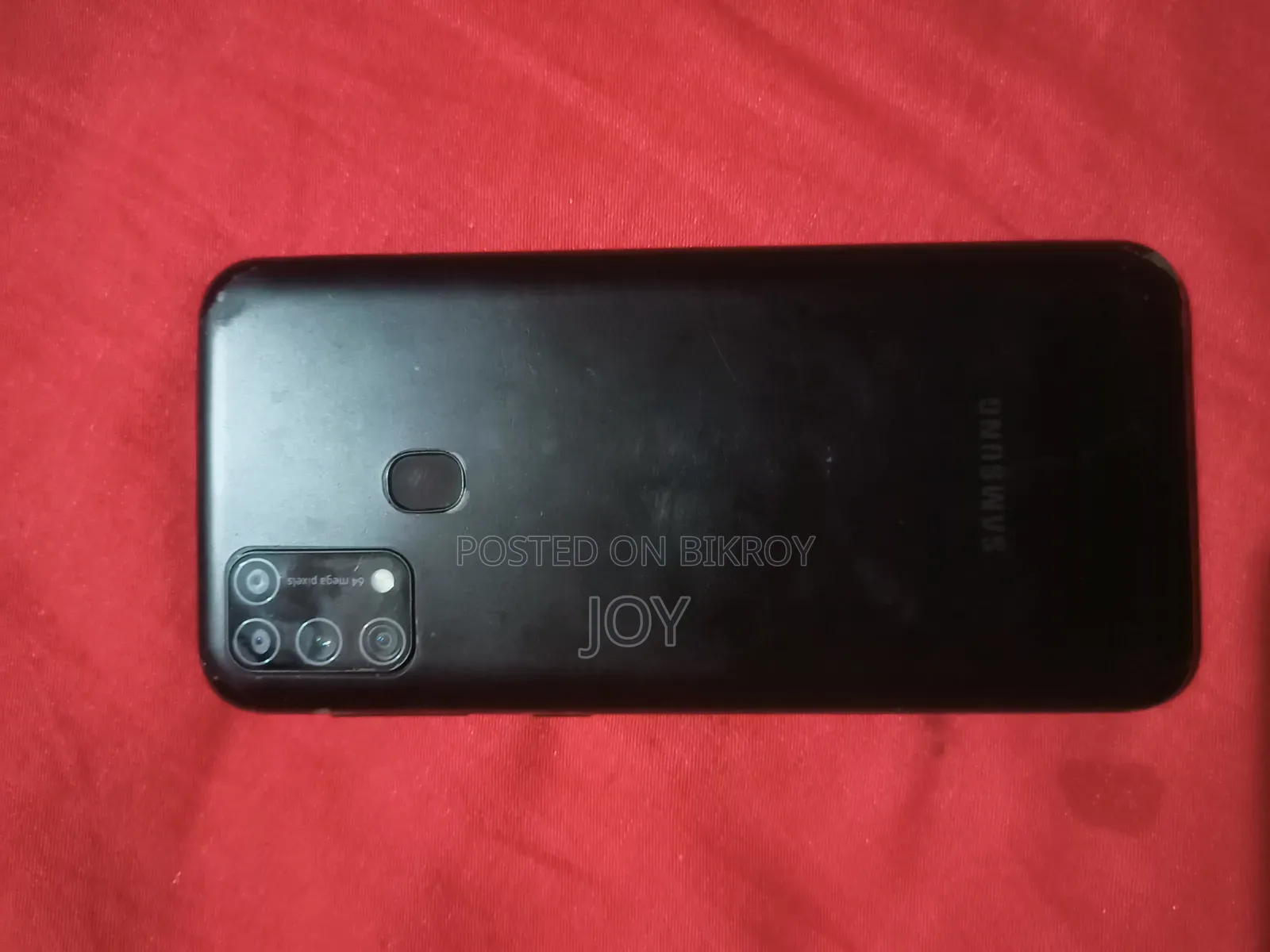 Samsung Galaxy M31 64 GB Black