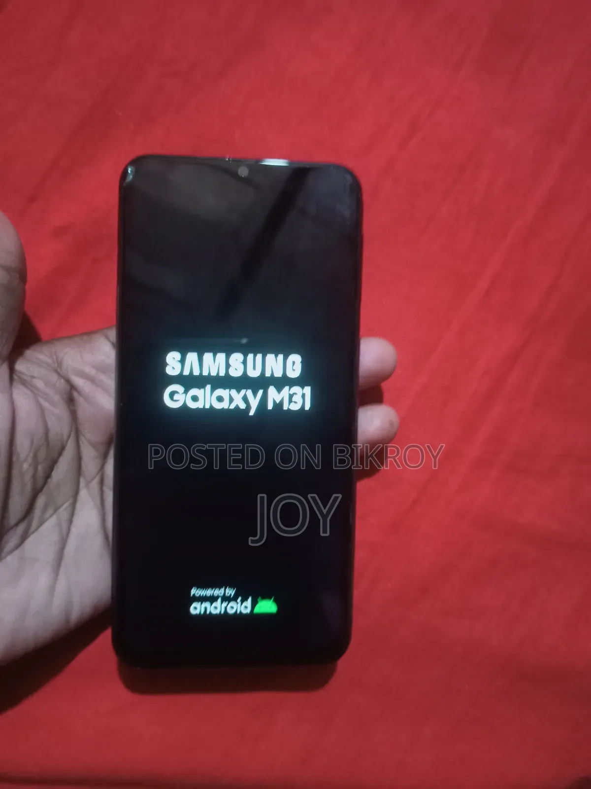 Samsung Galaxy M31 64 GB Black