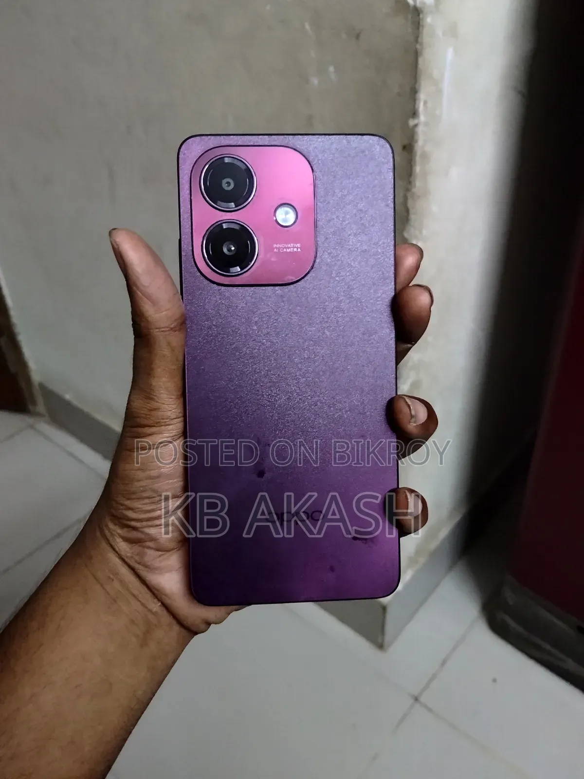 Oppo A3x 64 GB Red