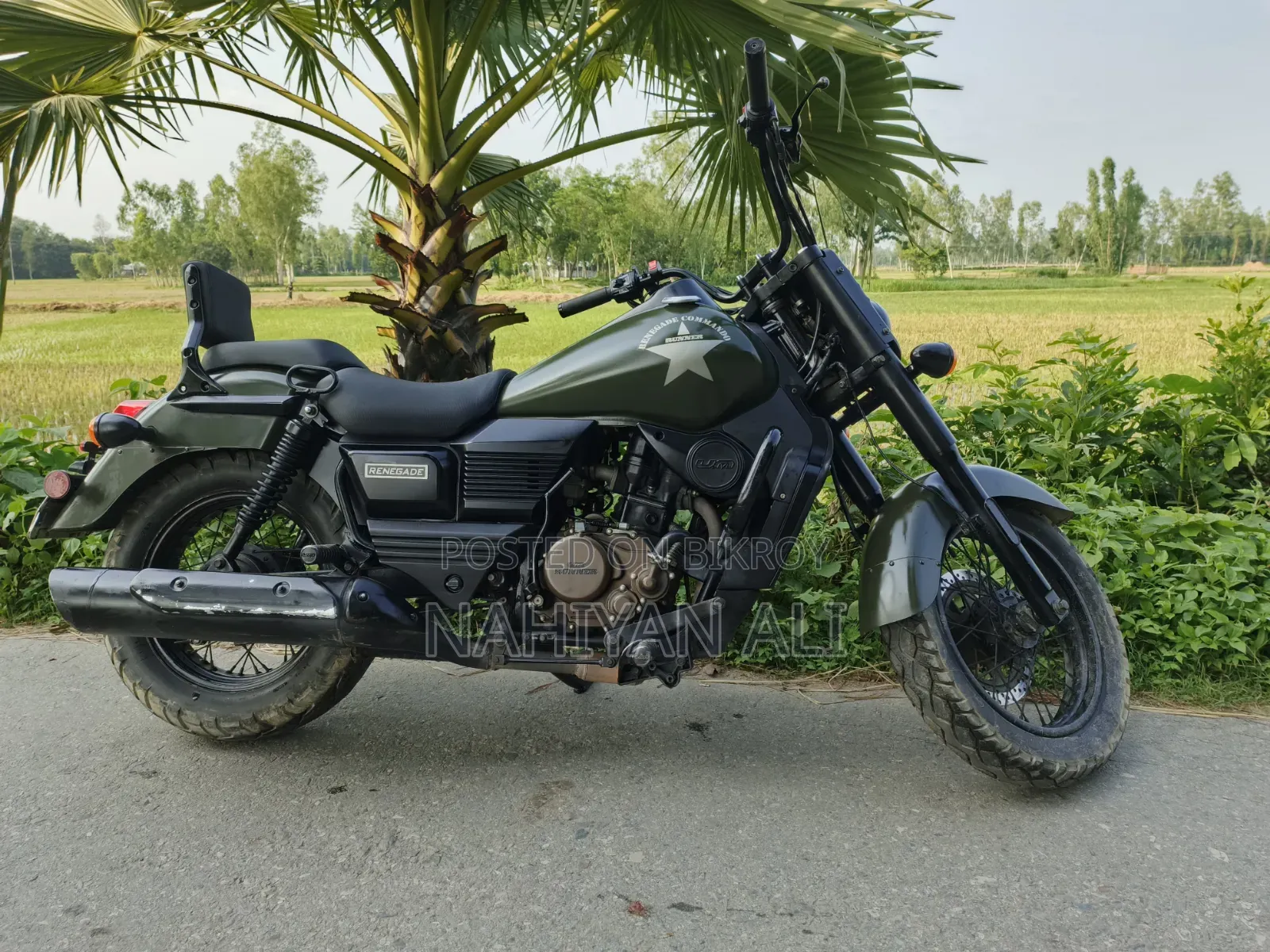 Runner RENEGADE COMMANDO 150 2019 Green
