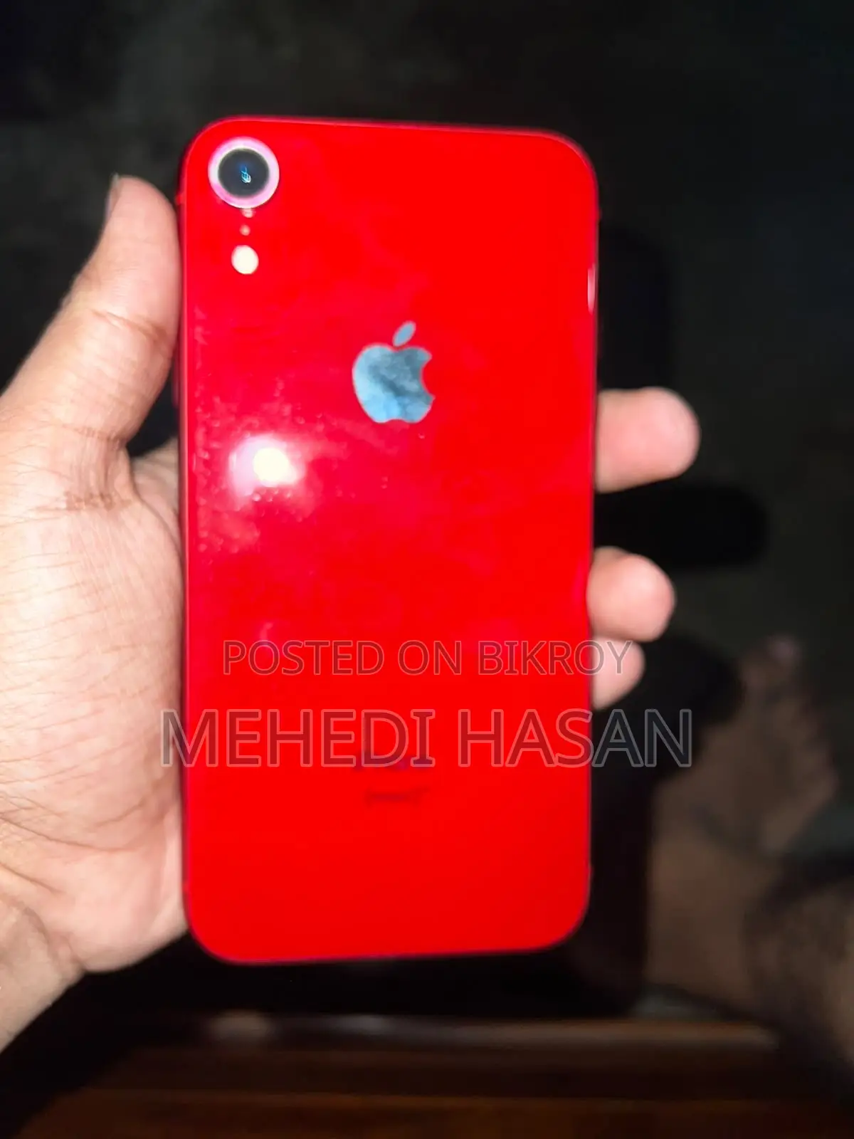 অ্যাপল আইফোন এক্সআর ৬৪ জিবি লাল