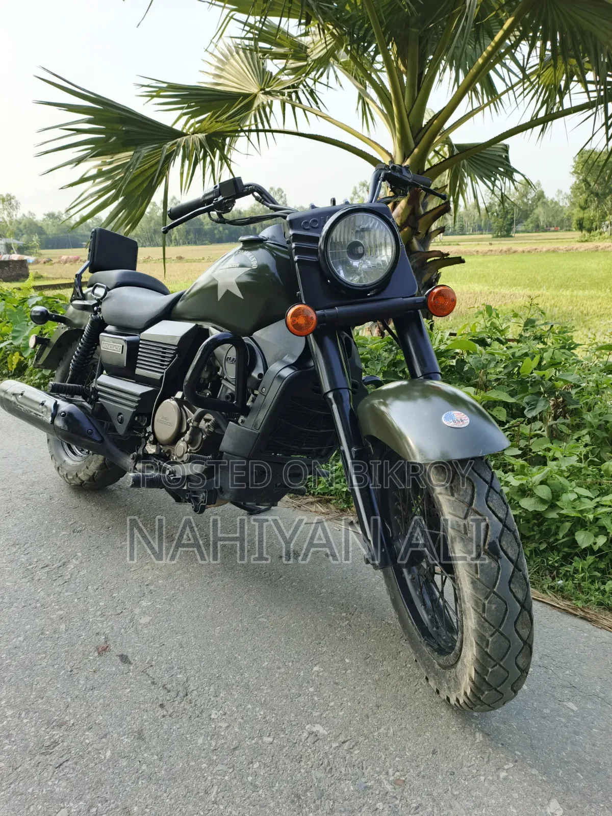Runner RENEGADE COMMANDO 150 2019 Green