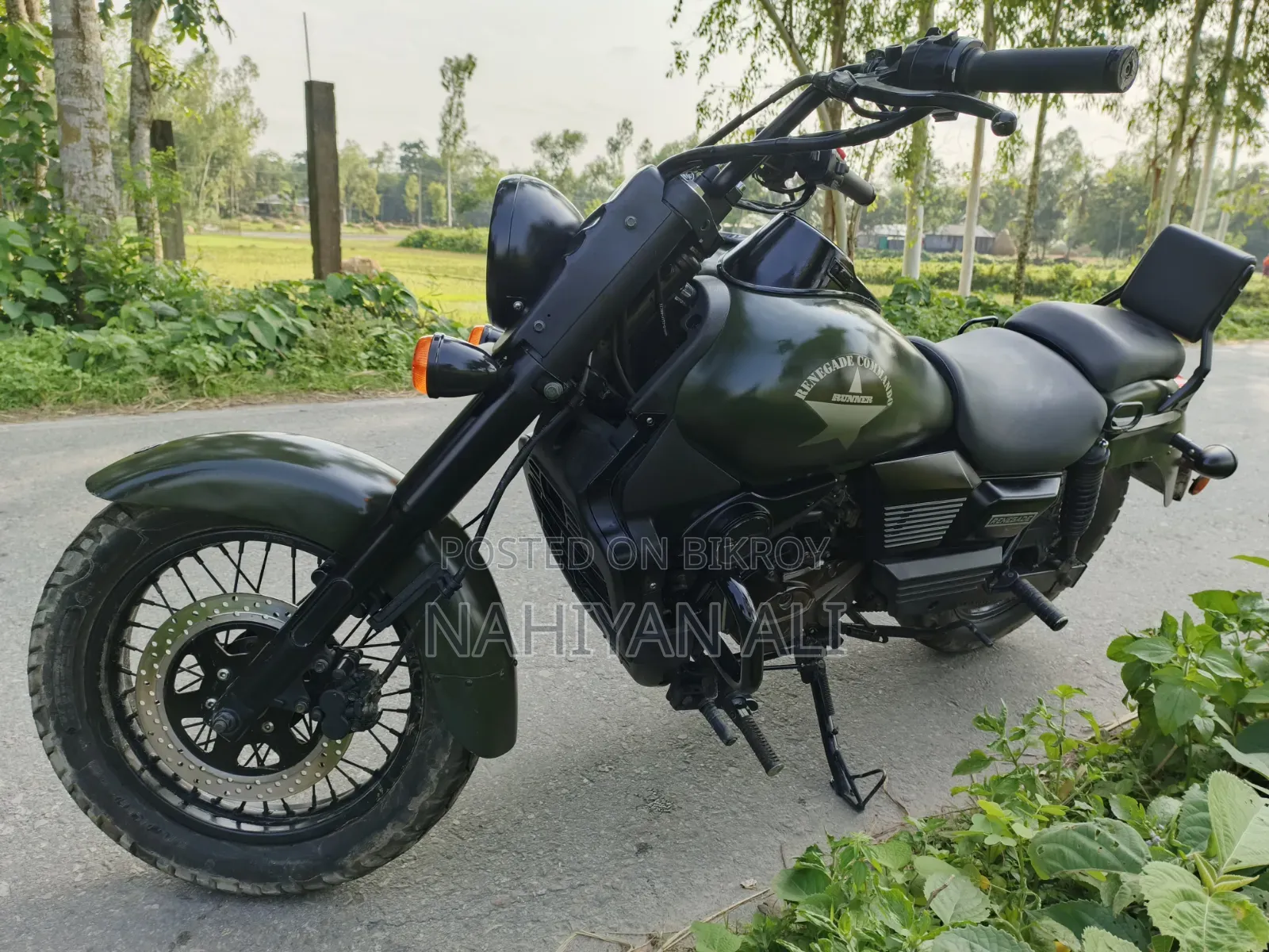 Runner RENEGADE COMMANDO 150 2019 Green