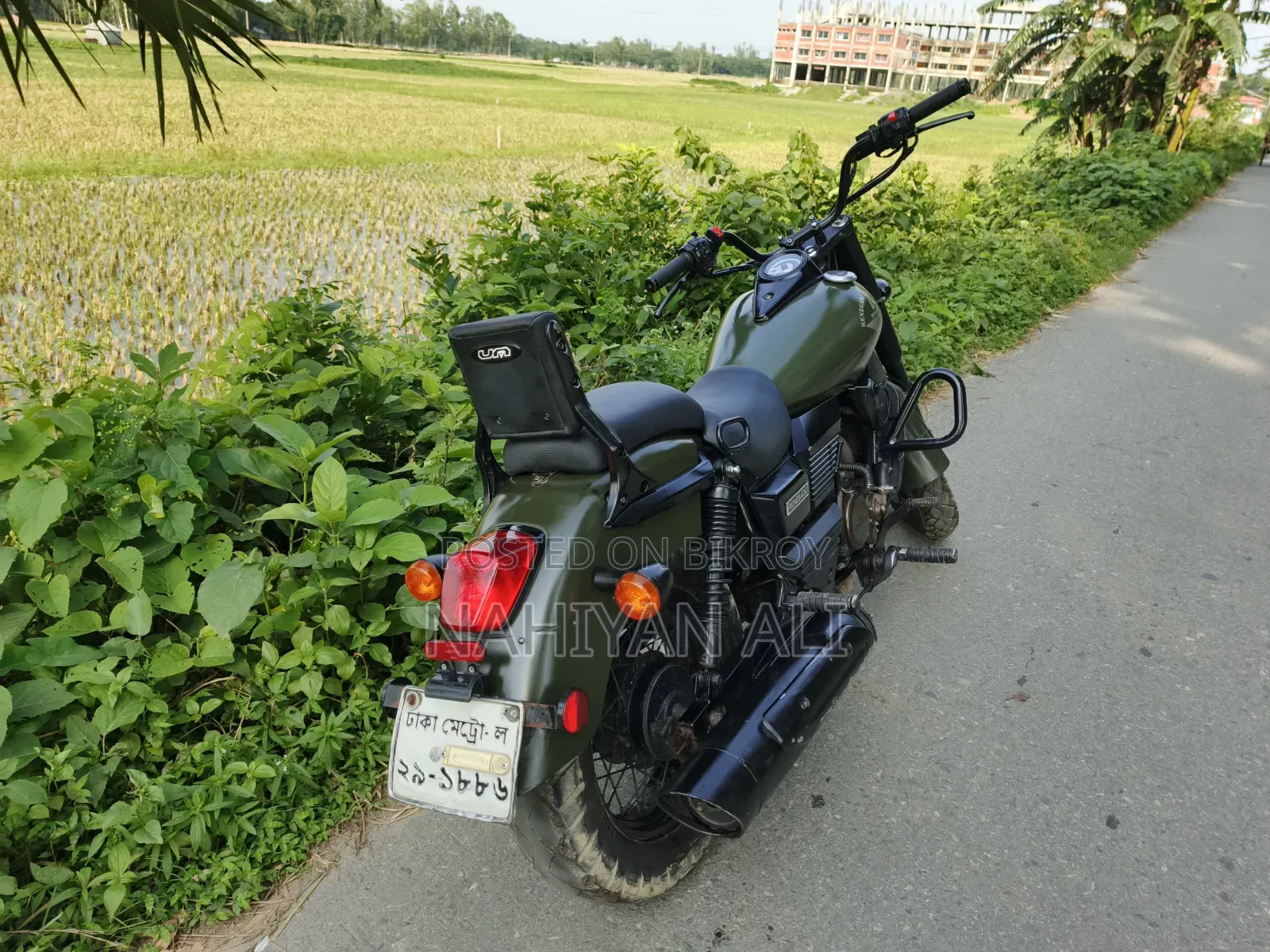 Runner RENEGADE COMMANDO 150 2019 Green