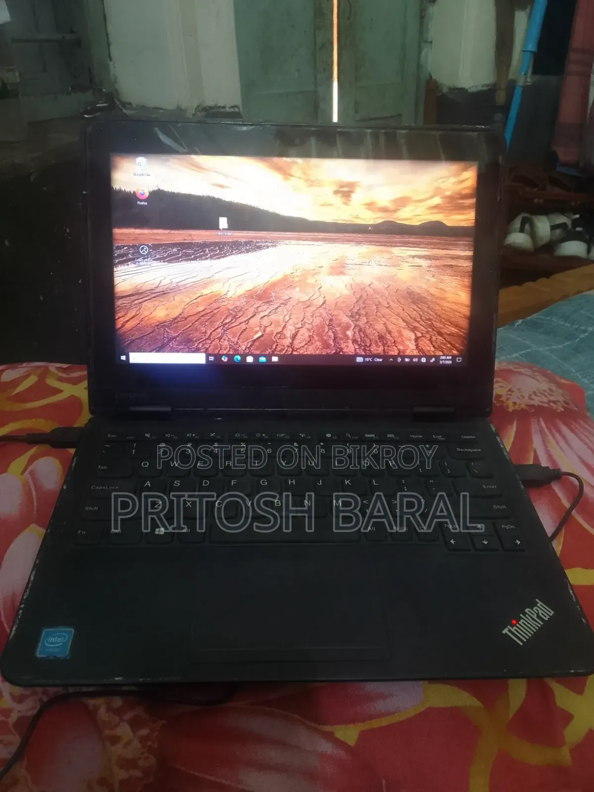 Laptop Lenovo ThinkPad T470 4GB Intel Core I7 HDD+SSD 256GB