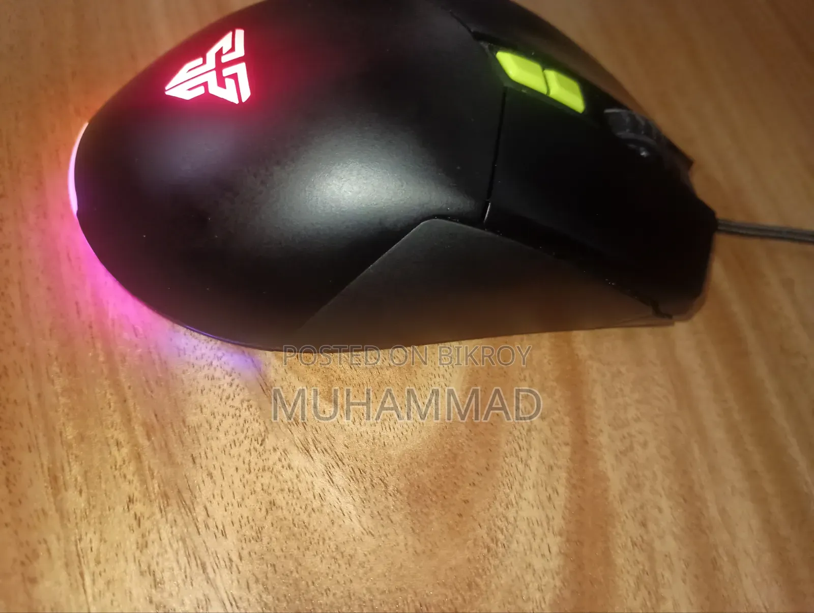 Fantech Phantom Ii Vx6 Rgb Ergonomic Gaming Mouse