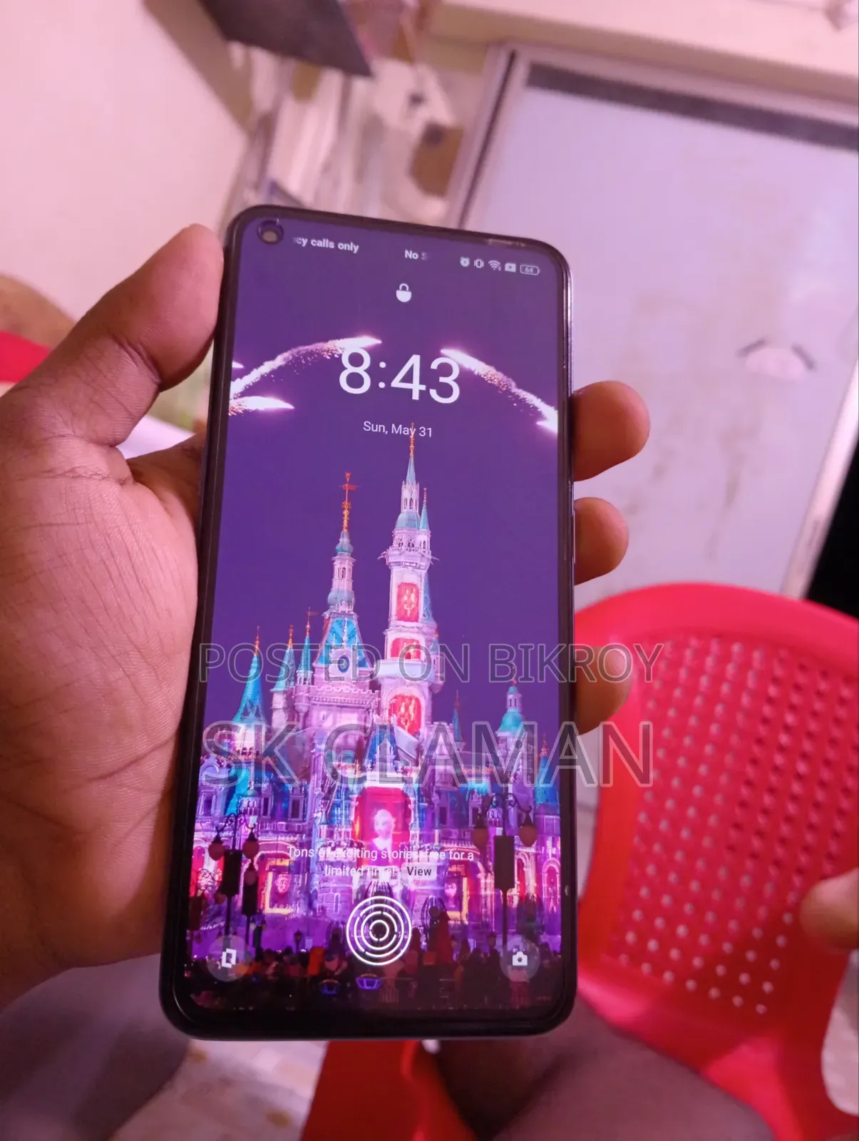 Realme GT Neo2 256 GB Blue