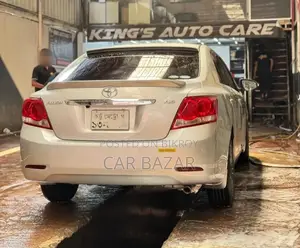 Toyota Allion 2013 Silver