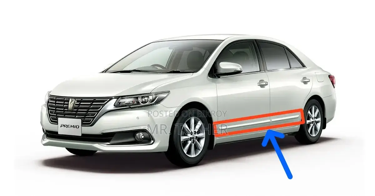 Toyota Premio Door Bead