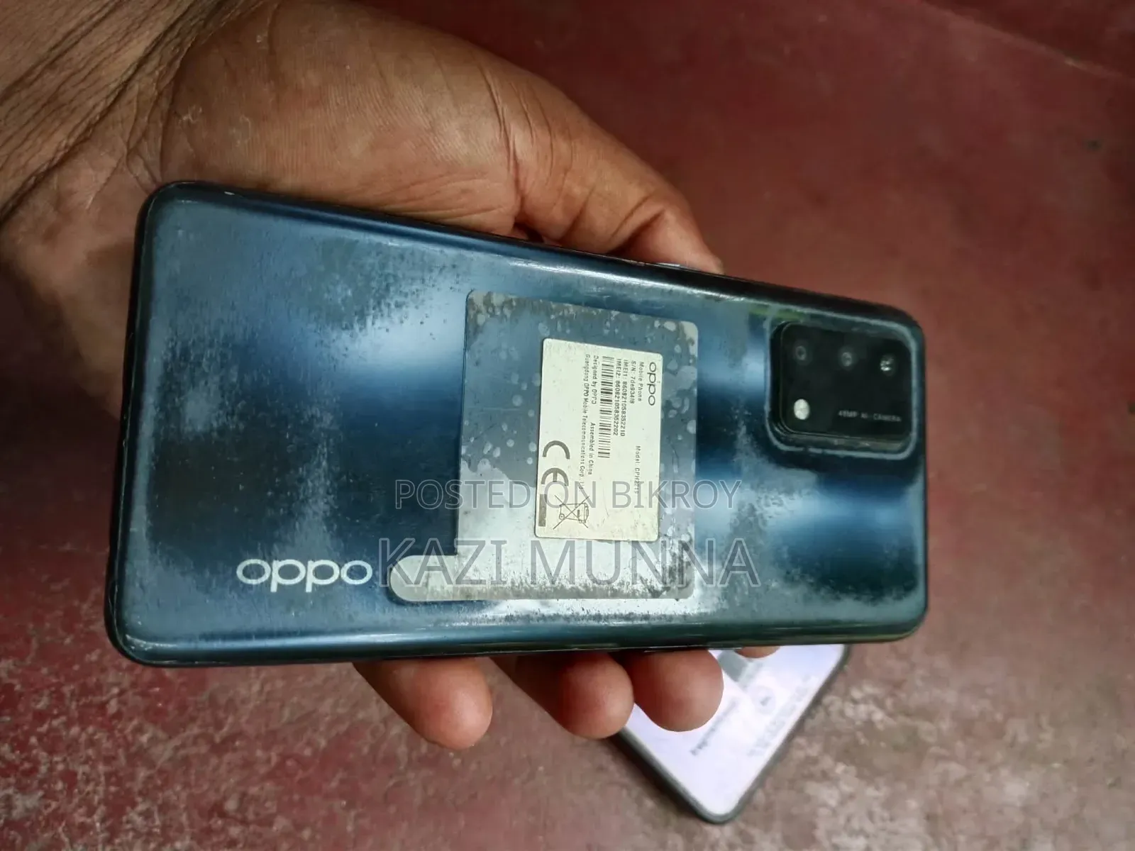 Oppo A74 128 GB Black