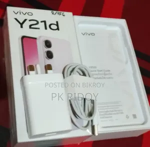 New Vivo Y21d 128 GB Purple