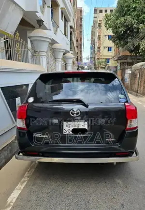 টয়োটা করোলা ফিল্ডার ১.৫ পেট্রোল ফ্রন্ট হুইল ড্রাইভ ২০১৪ ব্ল্যাক