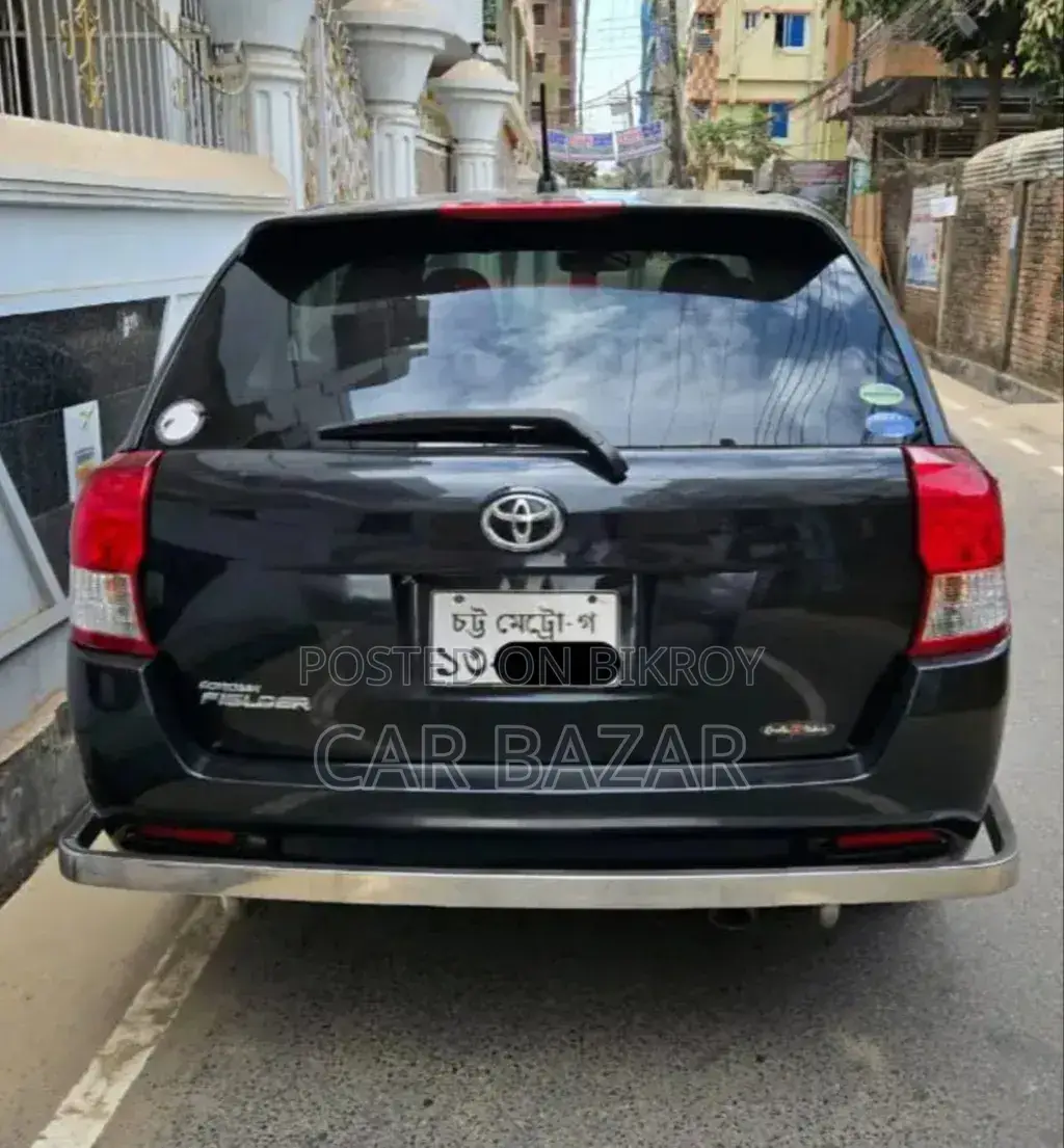 টয়োটা করোলা ফিল্ডার ১.৫ পেট্রোল ফ্রন্ট হুইল ড্রাইভ ২০১৪ ব্ল্যাক
