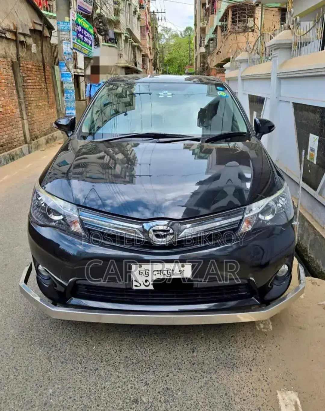 টয়োটা করোলা ফিল্ডার ১.৫ পেট্রোল ফ্রন্ট হুইল ড্রাইভ ২০১৪ ব্ল্যাক