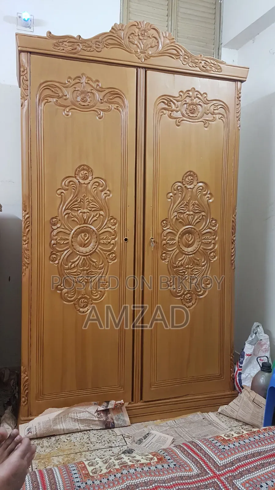 Teak Wood Almirah