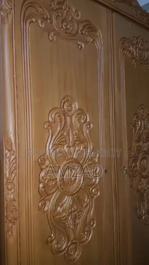 Teak Wood Almirah