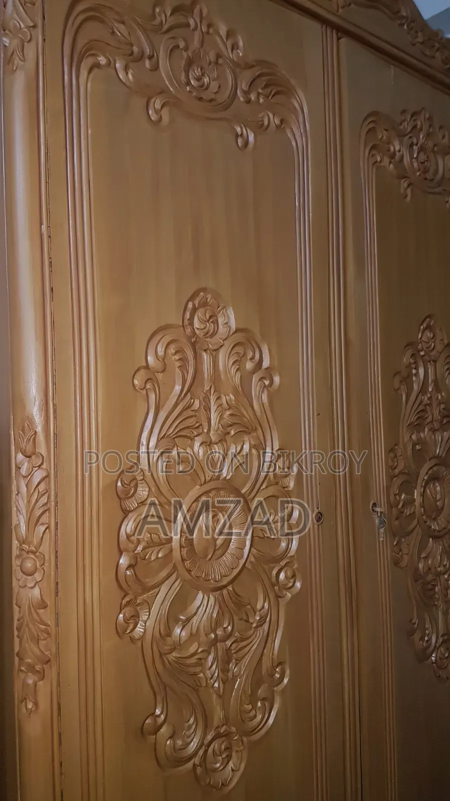 Teak Wood Almirah
