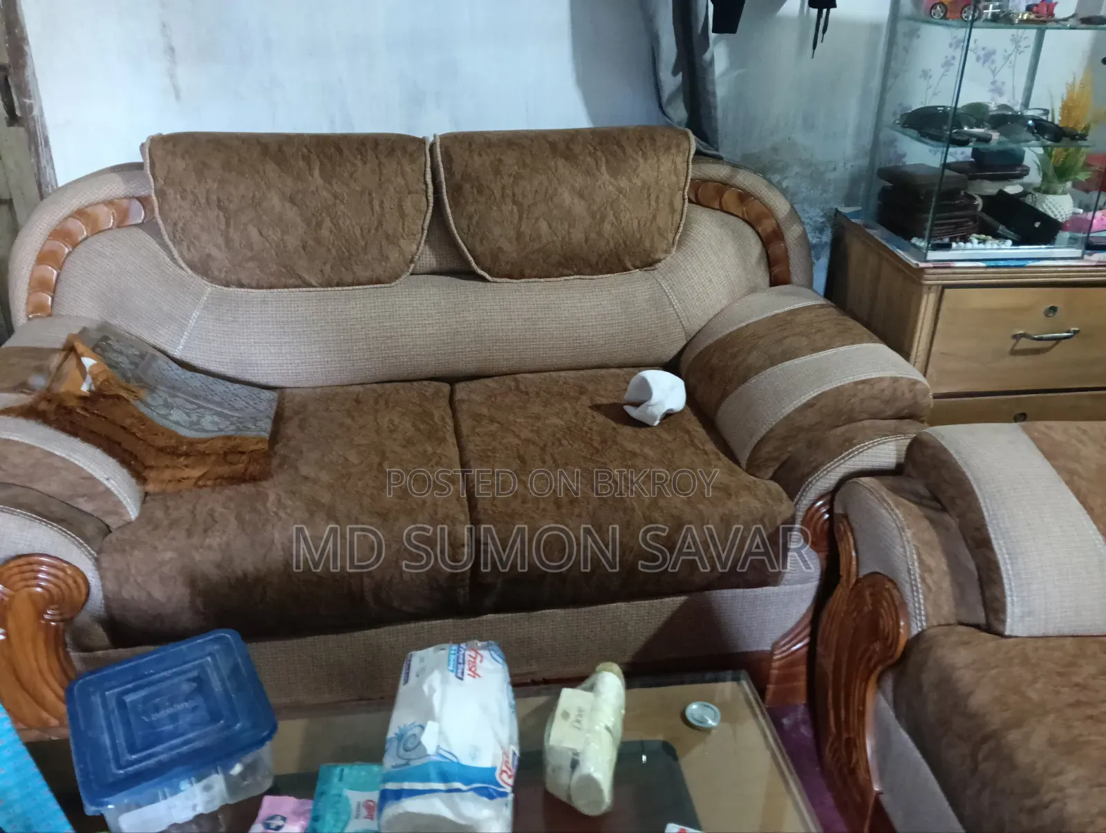 New Sofa Set