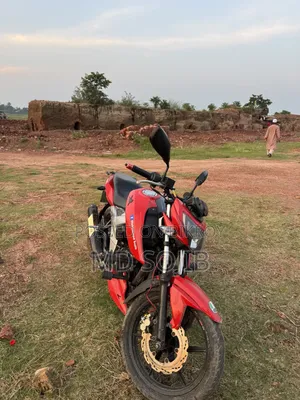 TVS Apache 160 4V 2020 Red